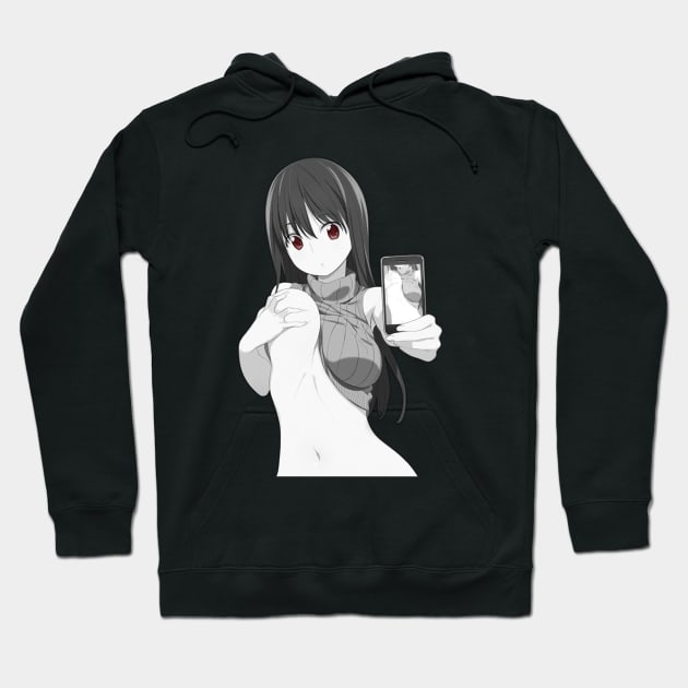 Anime waifu hoodie hotsell